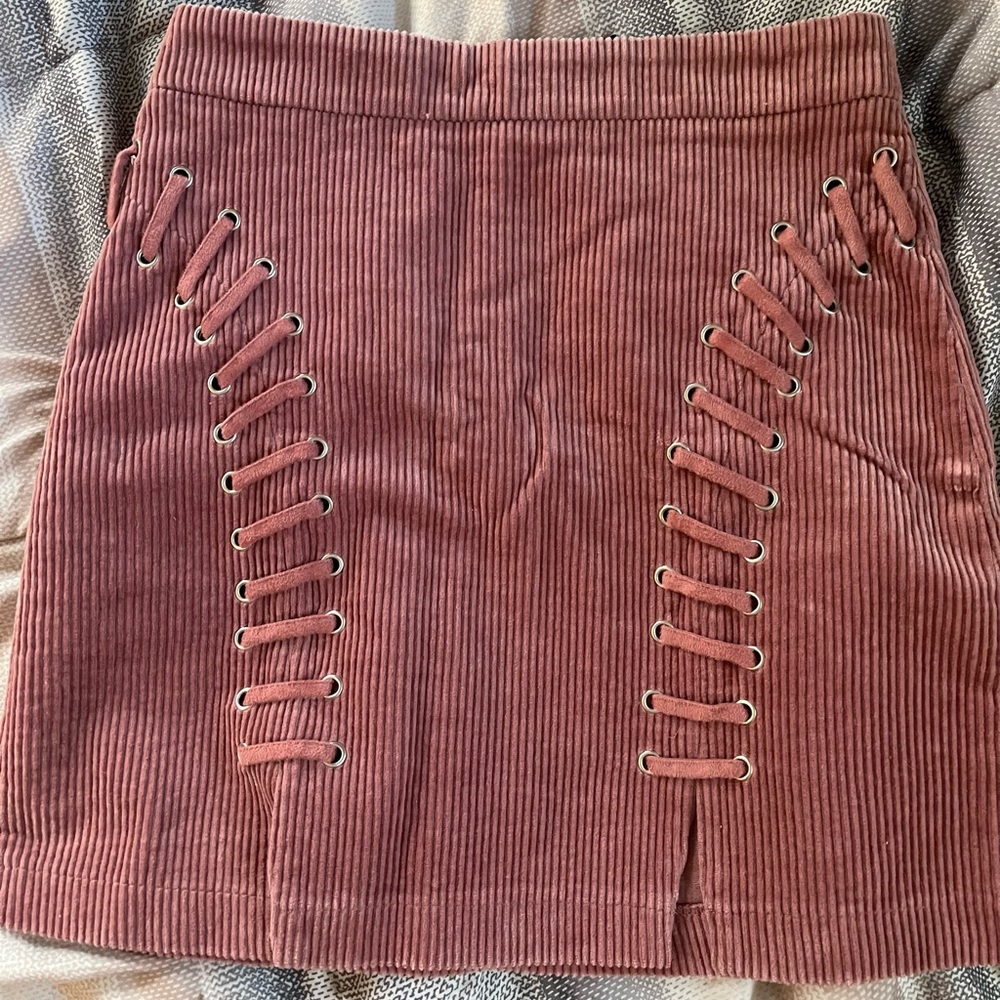 Forever 21 Pink Skirt Size Small